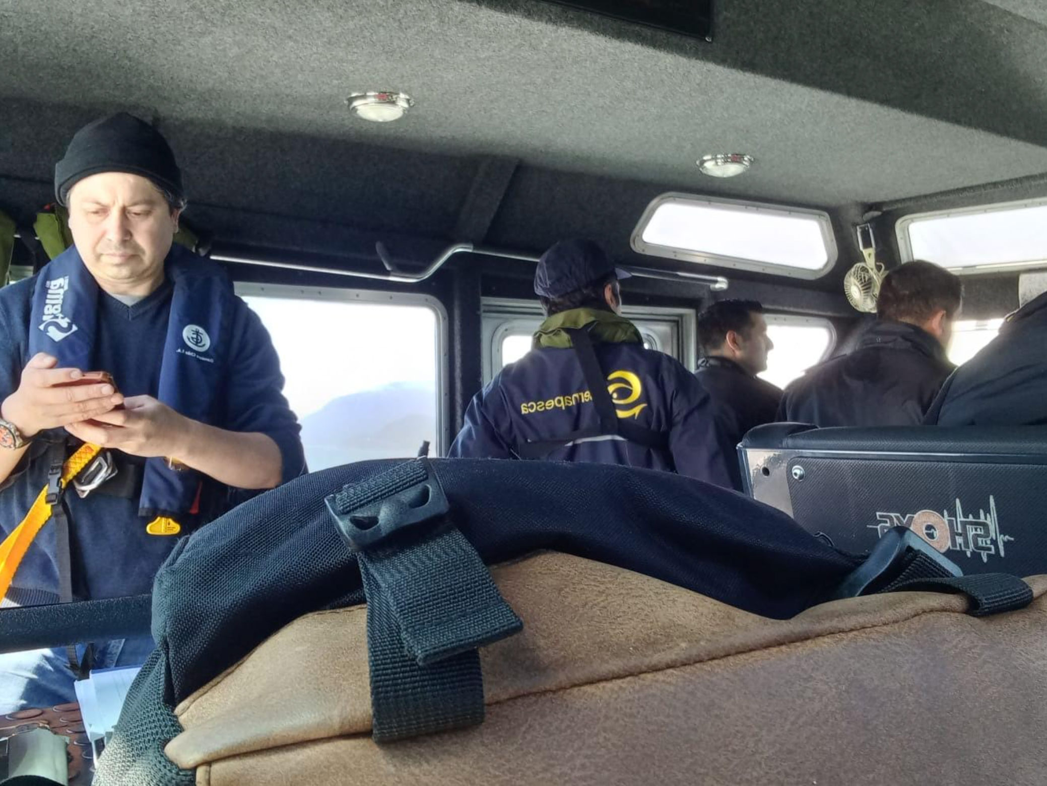 Informan nuevo evento de mortalidad masiva de salmónidos por FAN en el seno de Reloncaví