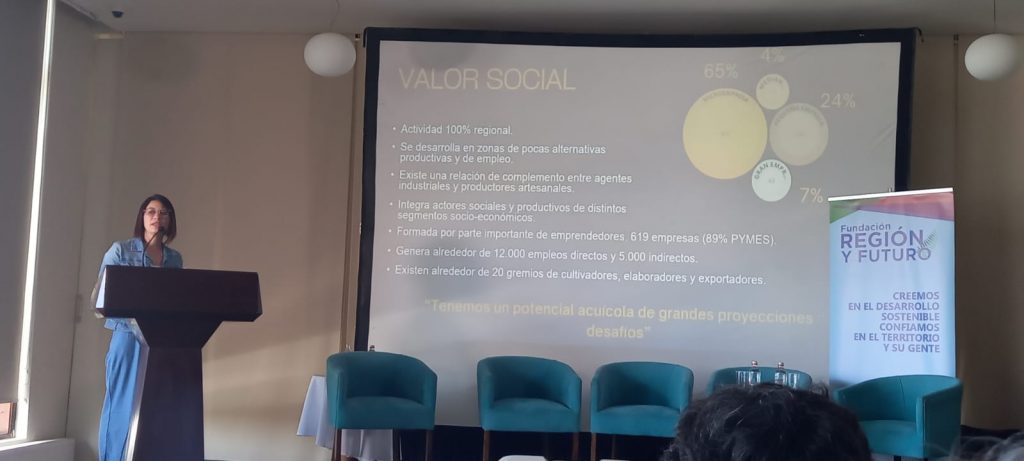 Destacan la importancia de la mitilicultura para el desarrollo regional