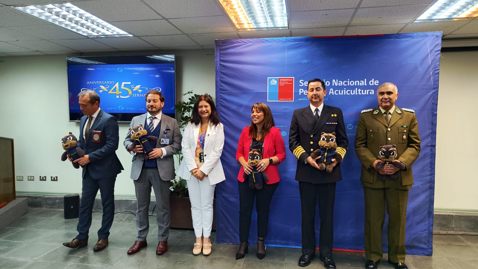 Sernapesca cumple 45 años enfrentando una gran transformación tecnológica