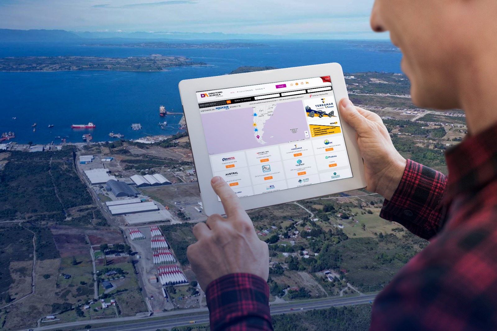 Partnerfish y el Directorio Acuícola comienzan sus preparativos para AquaSur