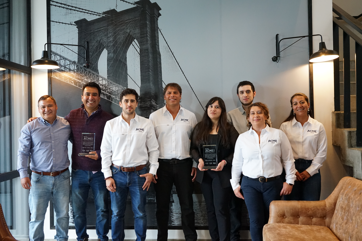 ¿Quiénes son los ganadores del «Premio ACME Chile para el Cambio Climático»?