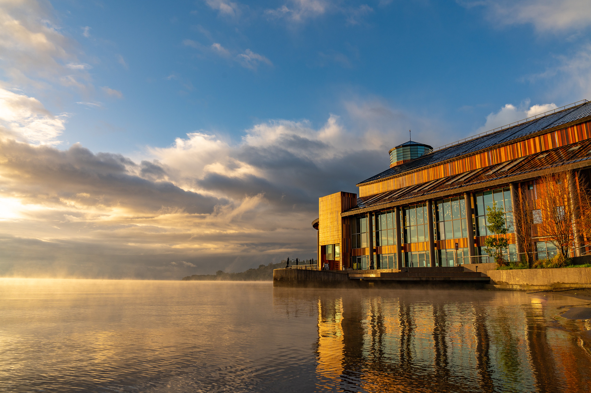 Teatro del Lago recibe a la gran reunión de la acuicultura