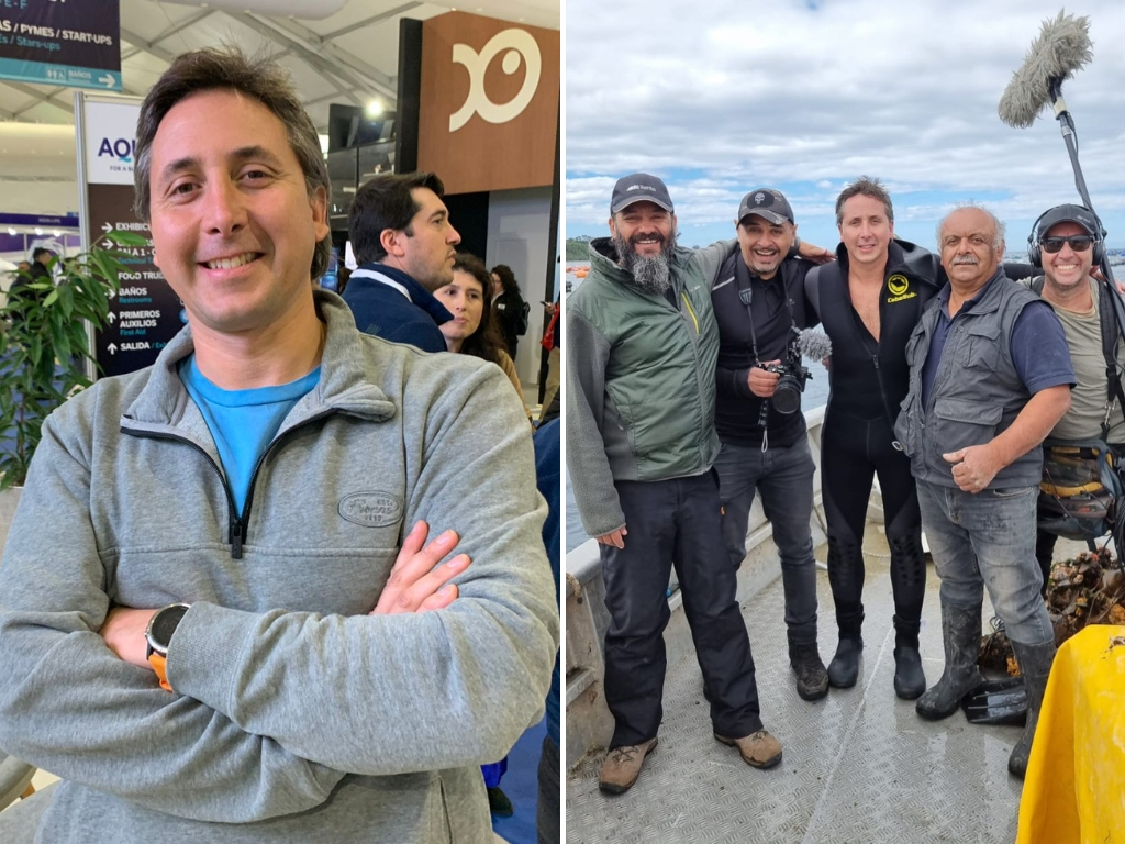 «Seafood Lovers» estuvo en la región de Los Lagos