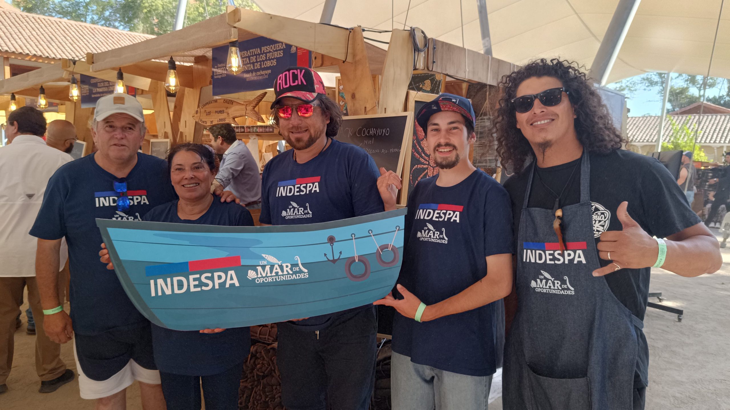 Alimentos del mar fueron protagonistas en festival gastronómico