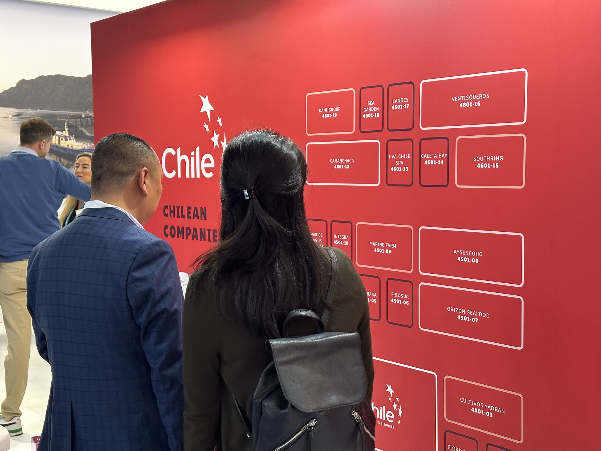 Los exportadores chilenos que participarán en Seafood Expo Global 2024