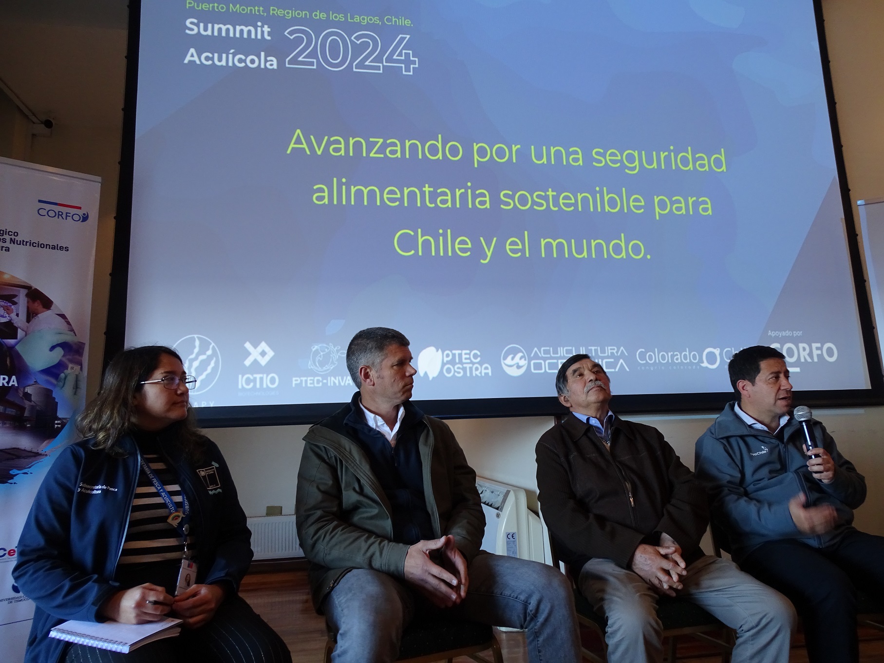 Subrayan potencial de Chile como productor de alimentos del mar seguros y sostenibles