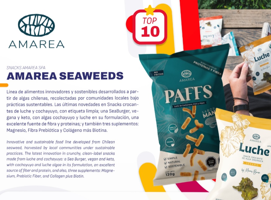 Iniciativa reconocerá las mejores innovaciones alimentarias de Chile