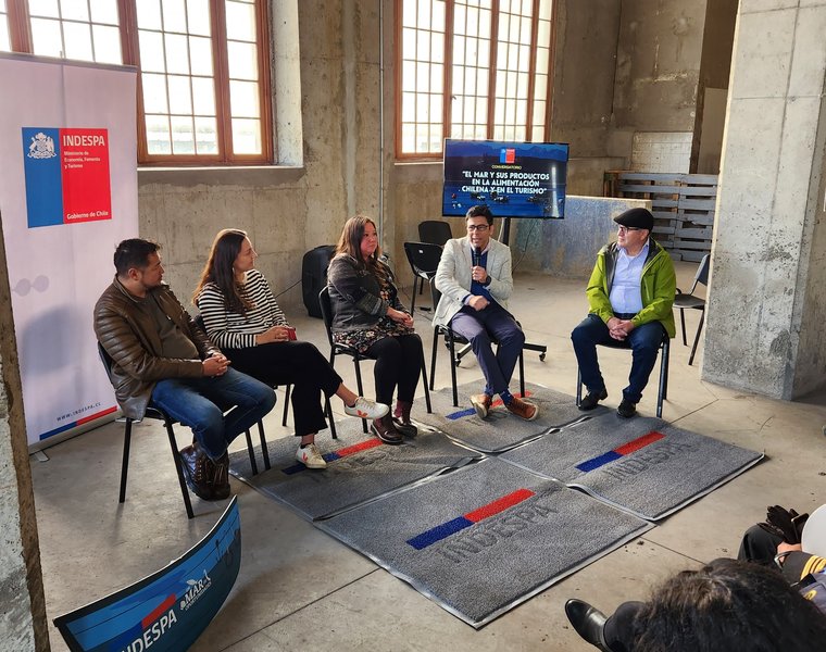 Productos del mar: ¿Cómo abordar la alimentación chilena con el turismo?