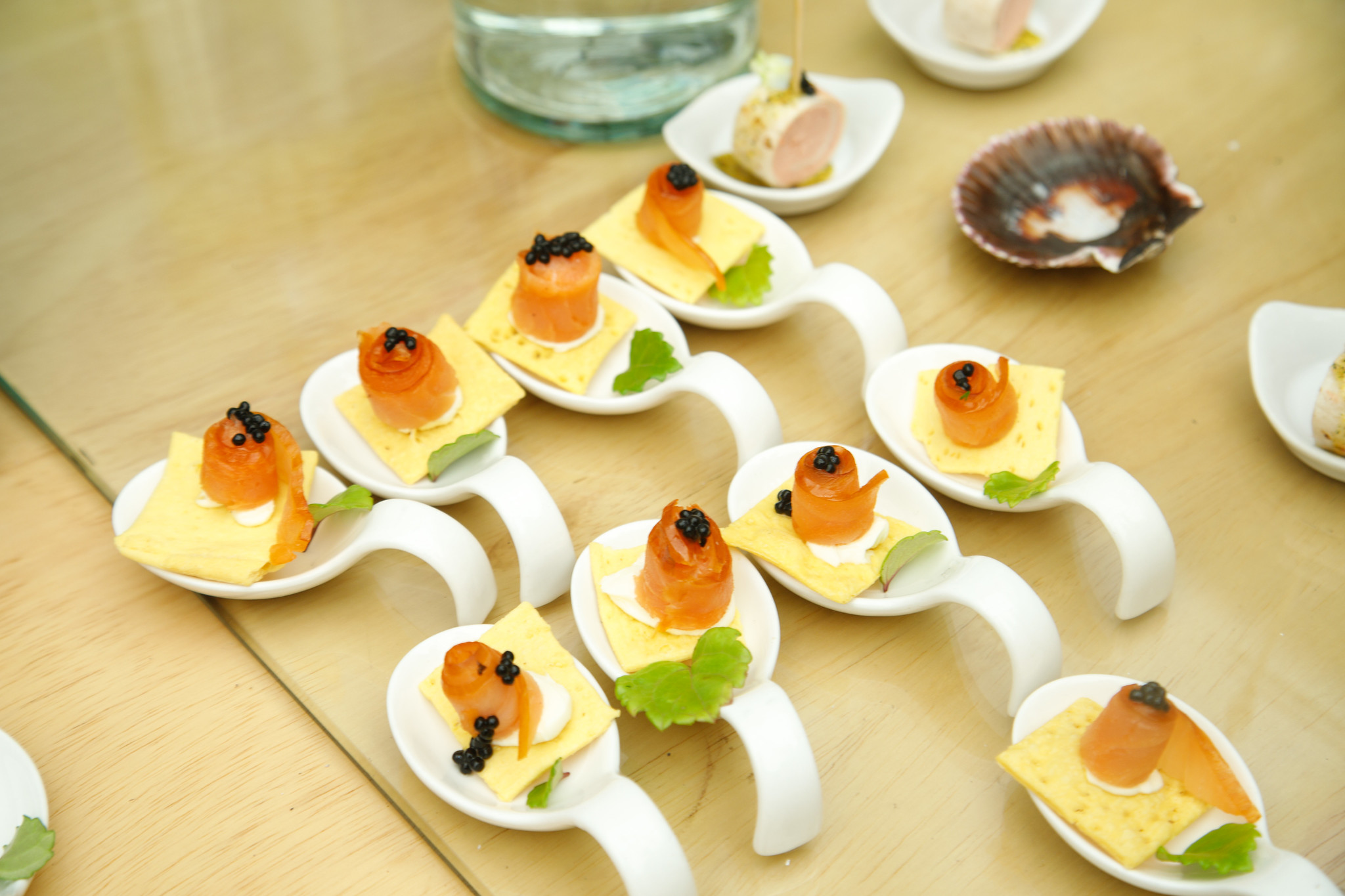 Pulpo, almejas y salmón fueron parte de “Aromas & Sabores” de Chile en Ecuador