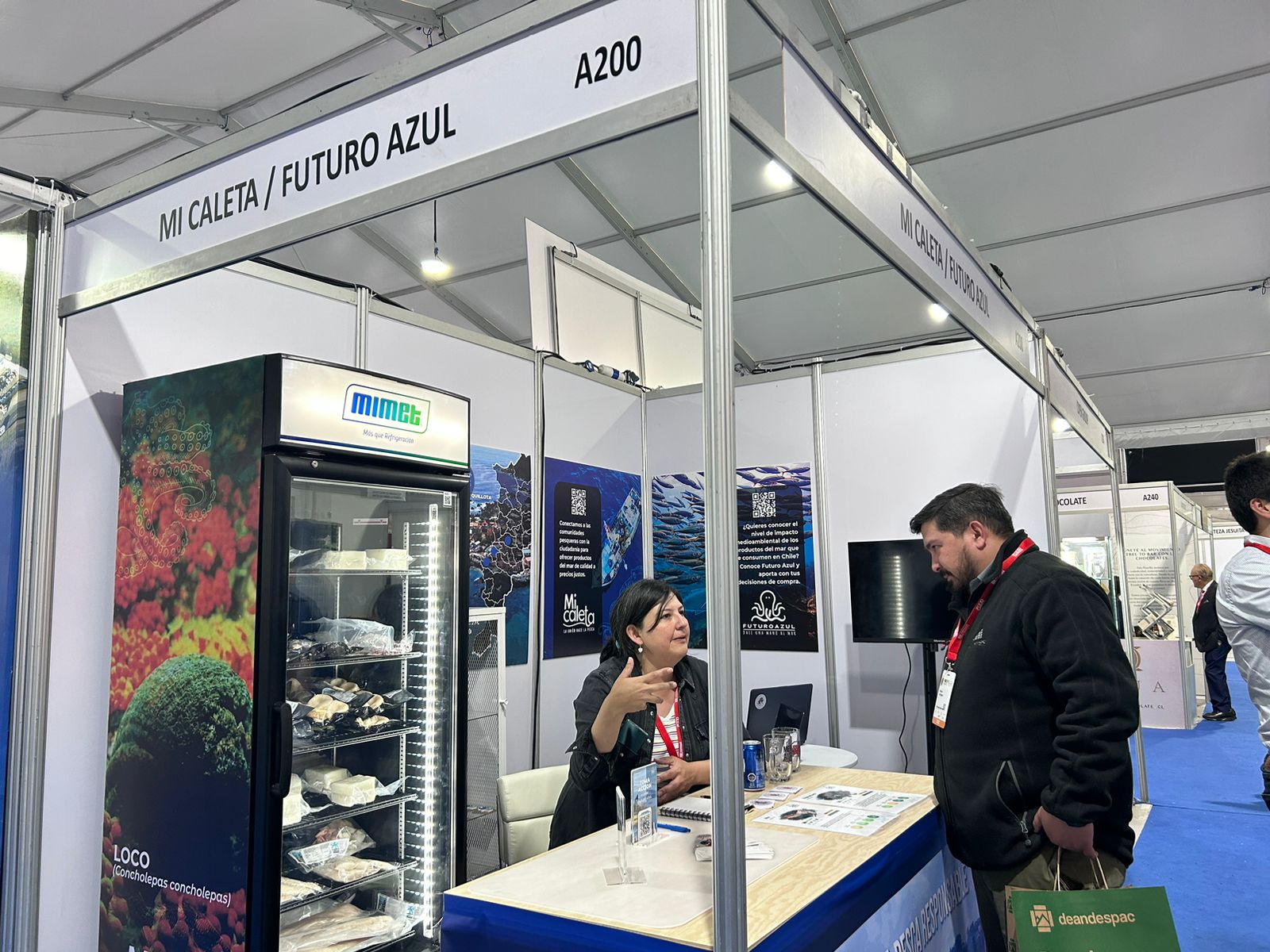 Feria Food & Service: ONG muestra proyectos clave para el consumo responsable de alimentos del mar