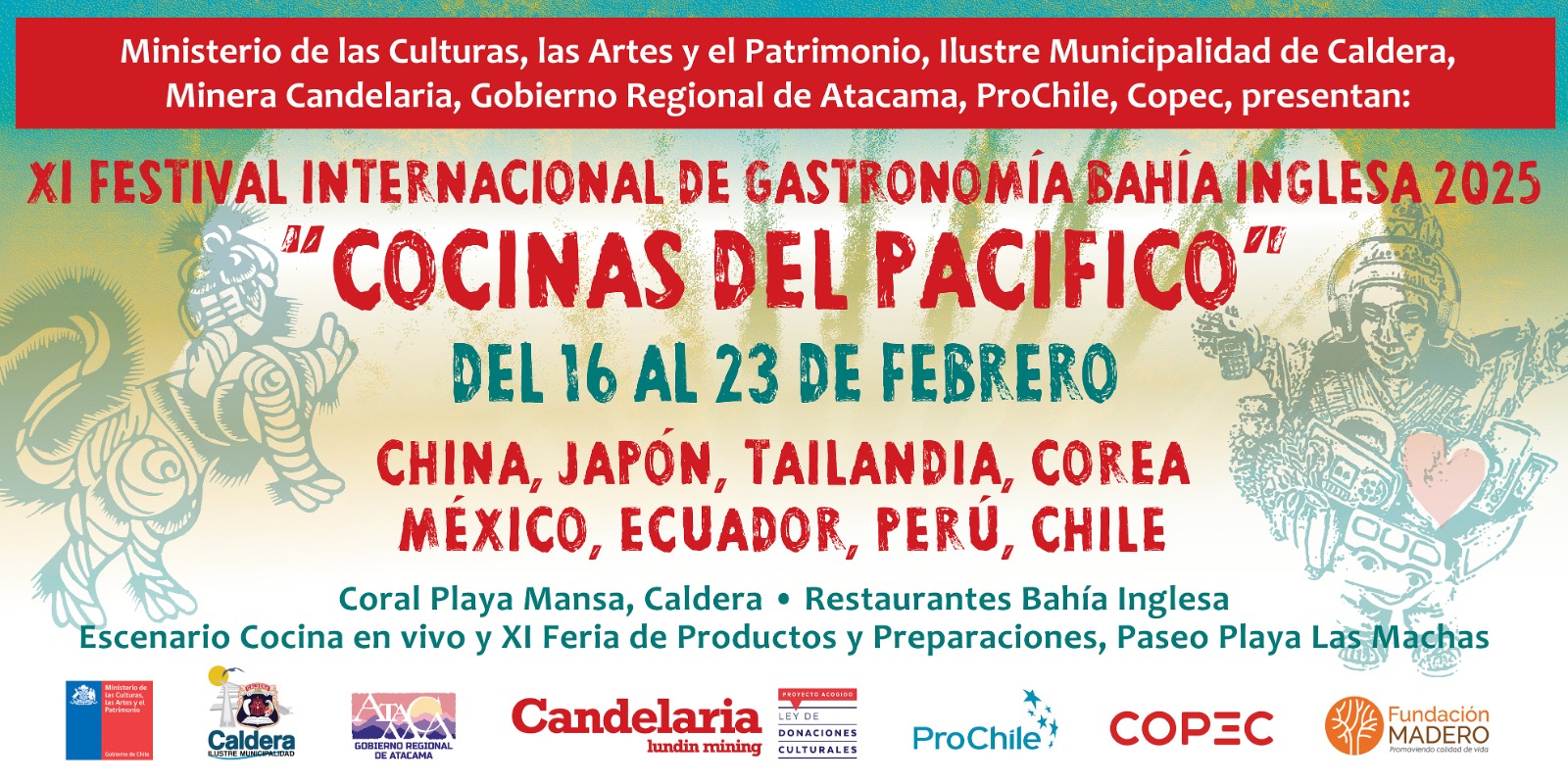 Proyecto que busca desarrollar productos en base a algas participa en Festival Internacional de Gastronomía de Bahía Inglesa