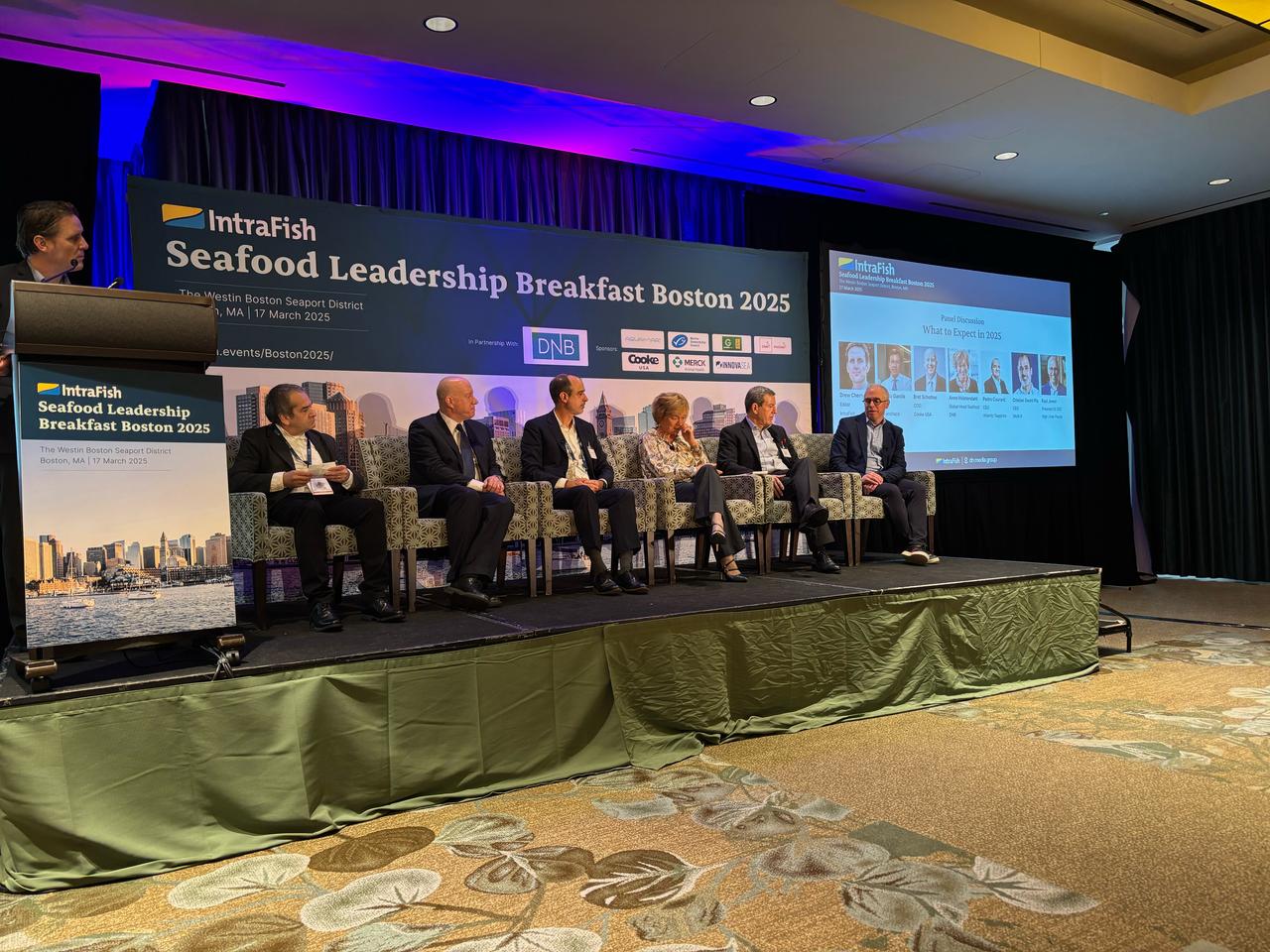 SalmonChile y empresas socias destacan en la principal feria de productos del mar en EE.UU.