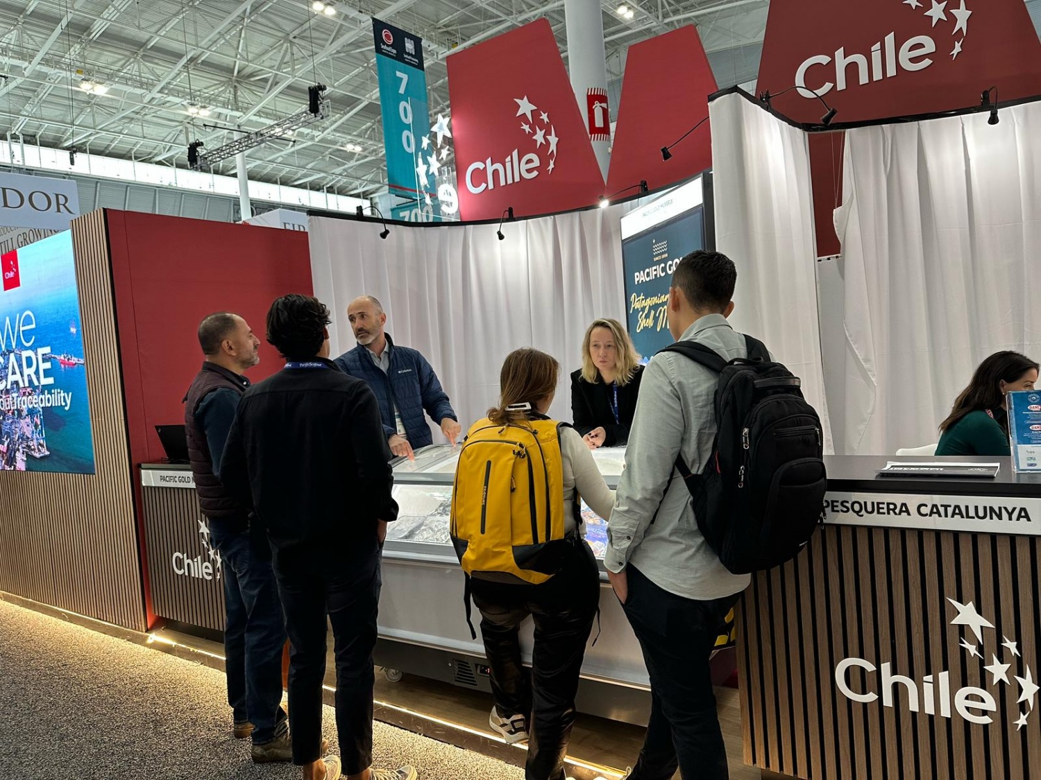 ProChile impulsa presencia de exportadores de Los Lagos en importante feria estadounidense de productos del mar