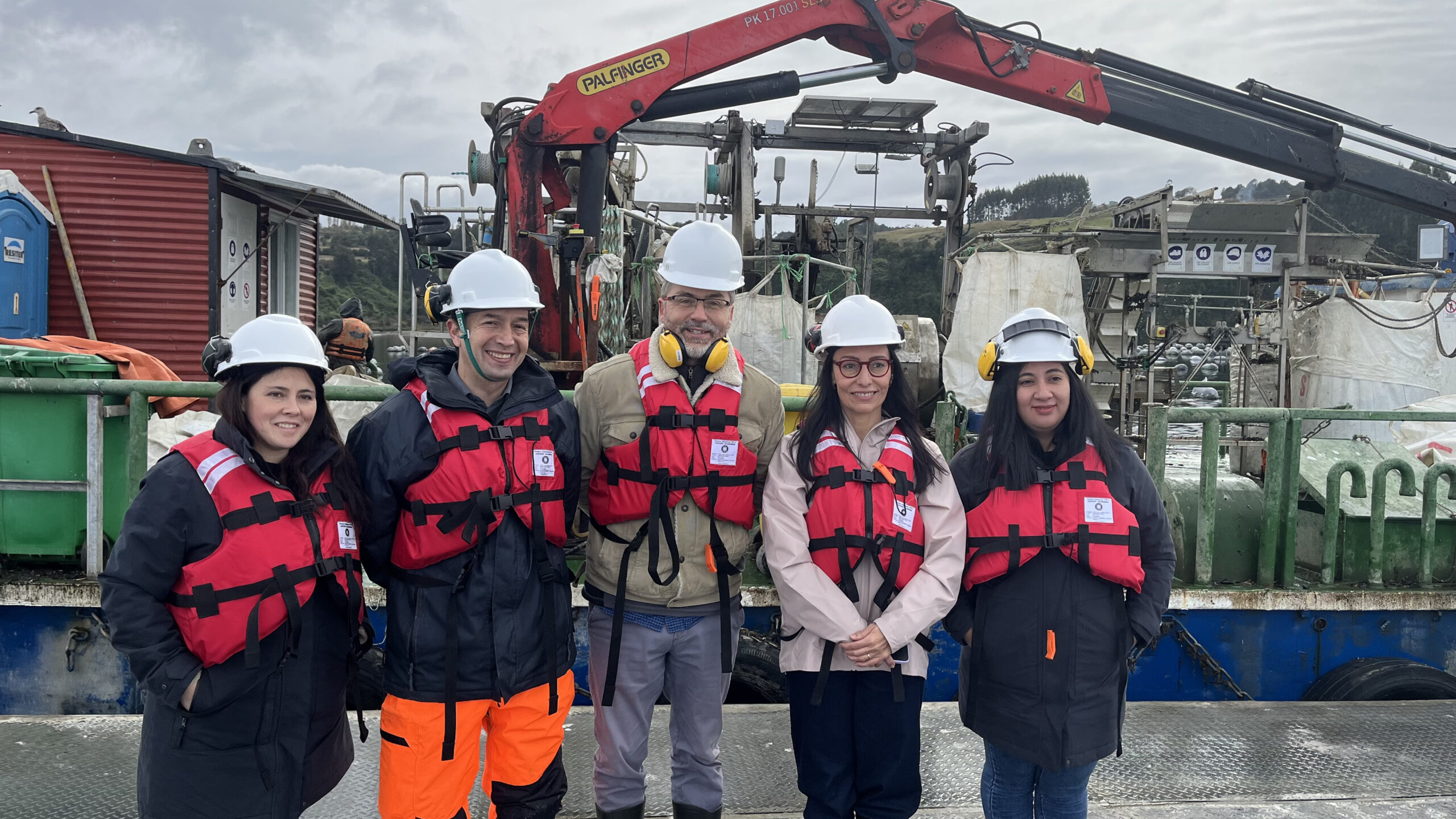 Director General de ProChile recorrió en Chiloé la ruta exportadora del mejillón chileno