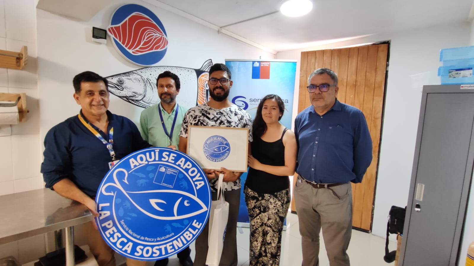 Sello Azul de Sernapesca cumple 10 años y abre nueva convocatoria para acreditarse